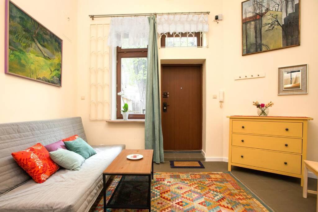 Ferienwohnung Supercute Mini House In The Center Krakau Exterior foto