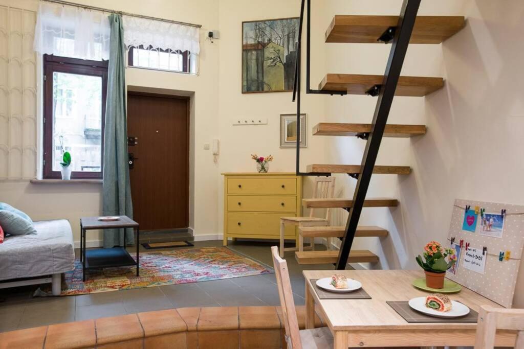 Ferienwohnung Supercute Mini House In The Center Krakau Exterior foto