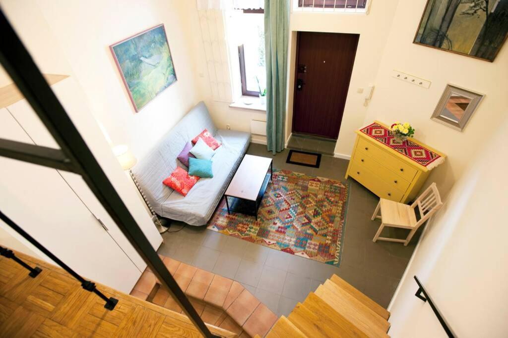 Ferienwohnung Supercute Mini House In The Center Krakau Exterior foto